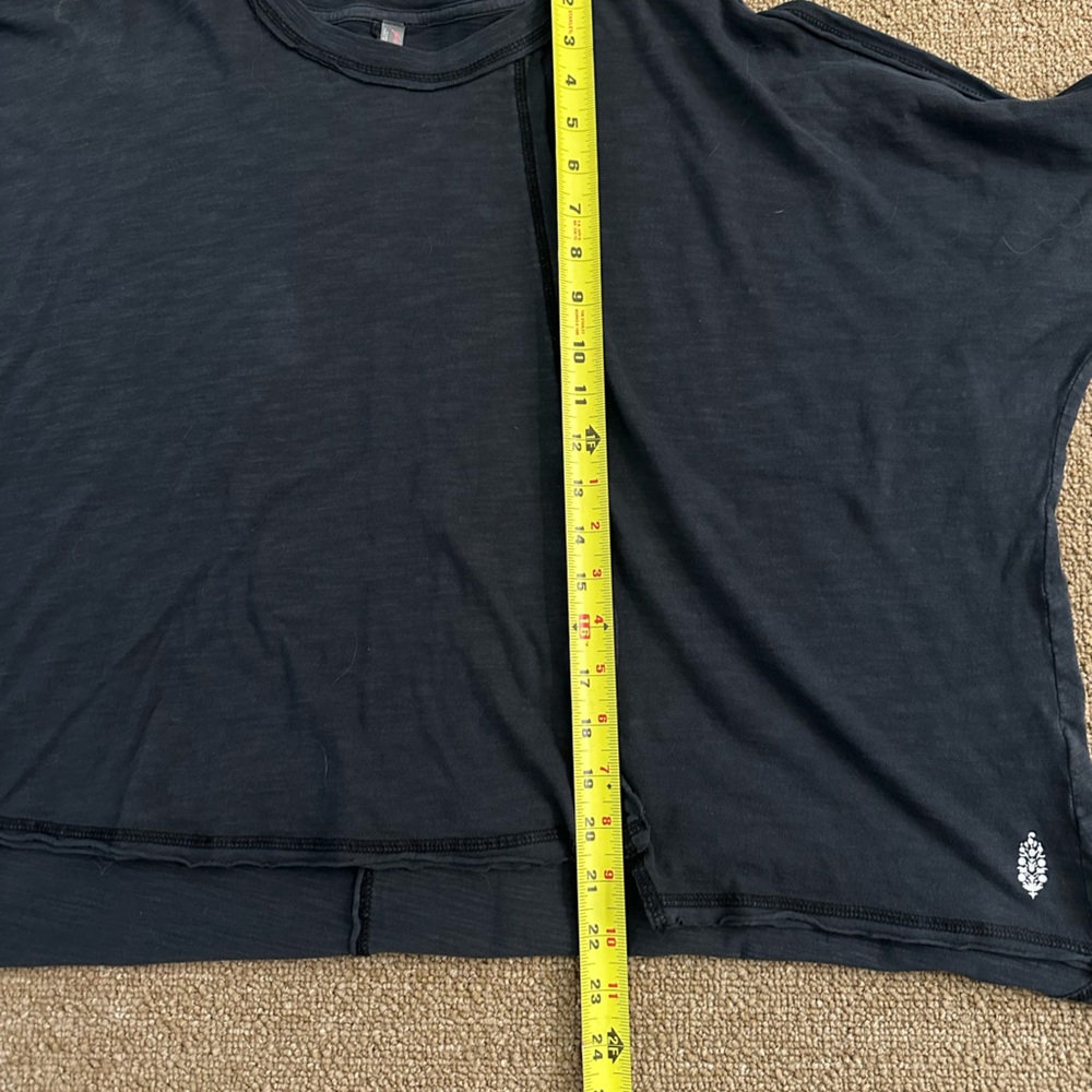 NWT Free People Black Top - Picture 6 of 6